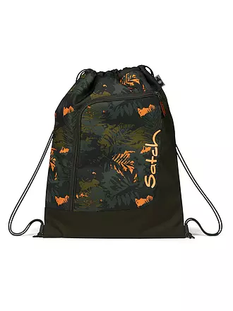 SATCH | Sacco sportivo Bright Faces | schwarz